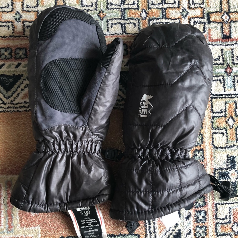 Kids REI down mittens